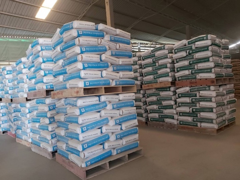 ผลิตปูนตราพระอาทิตย์ 